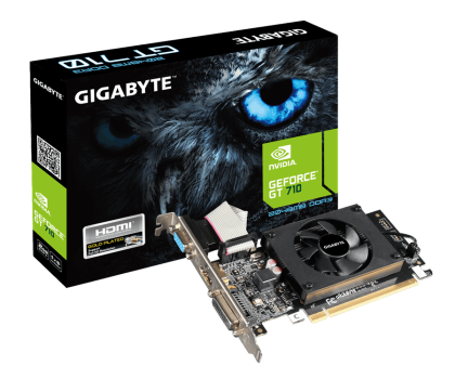 Karta graficzna NVIDIA Gigabyte GeForce GT 710 2GB DDR3
